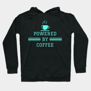 Powered by Coffee Hoodie